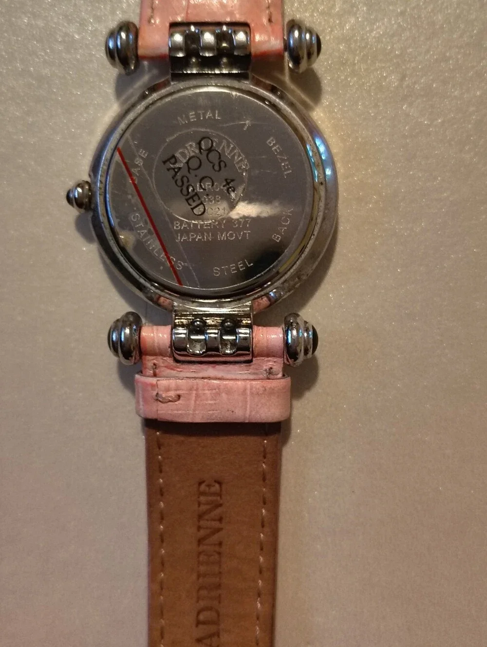 Real Collectibles By Adrienne Arpel 5 Band Watch NWOB